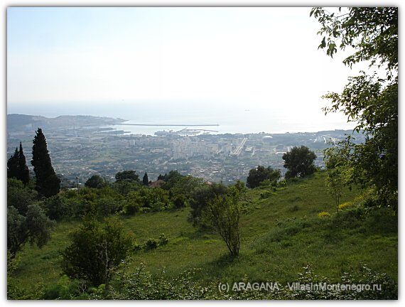 (10)  villa Stari doroga Bar panorama