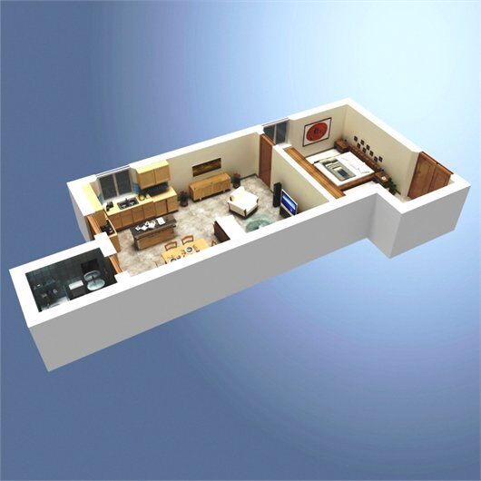 Ref # 1608 Аренда апарт Доброта,