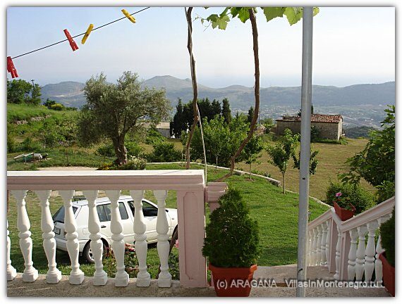 (10)  villa Stari doroga Bar panorama