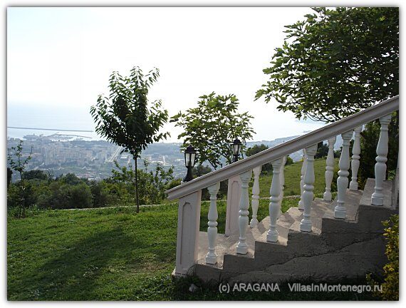 (10)  villa Stari doroga Bar panorama