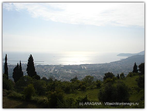 (10)  villa Stari doroga Bar panorama
